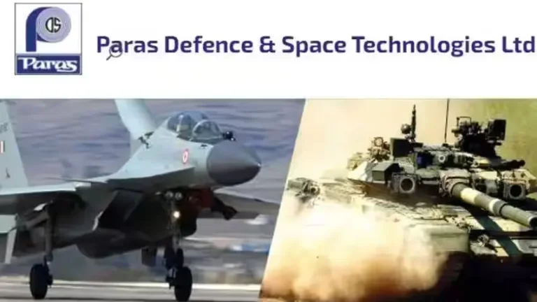 Paras Defence And Space Technologies Ltd